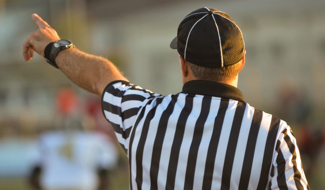 Referee Quidditch - Quadball Canada