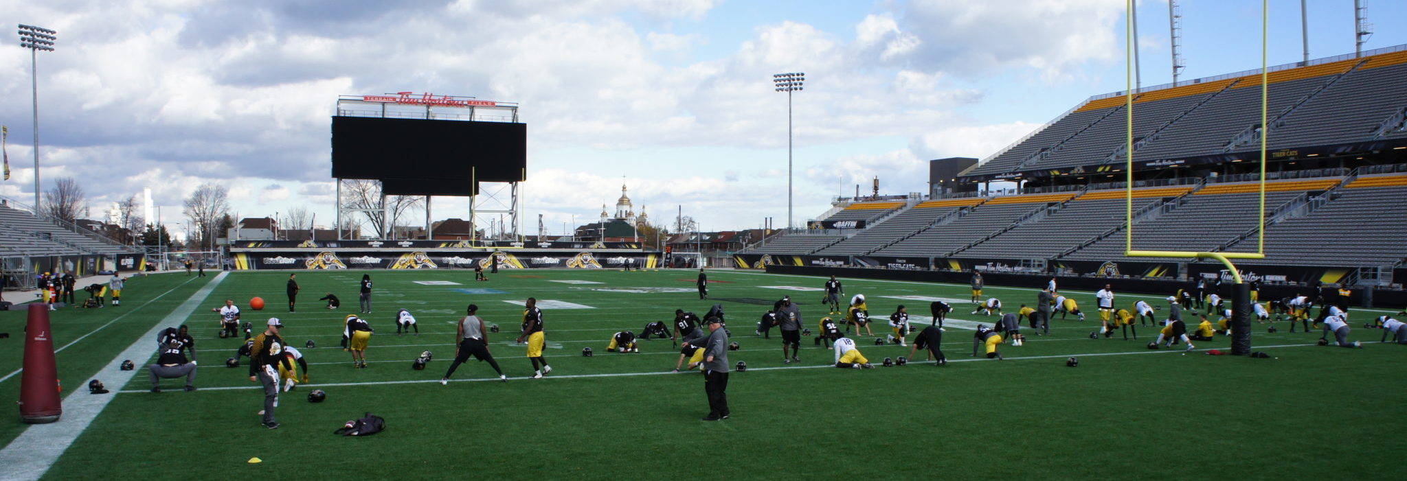 Tim Hortons Field by Jfvoll