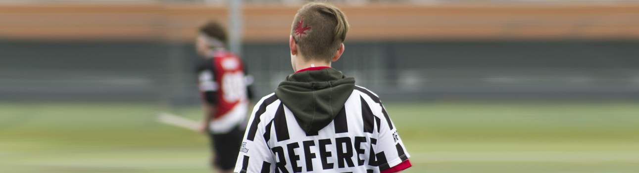 Referee at Nationals 2017