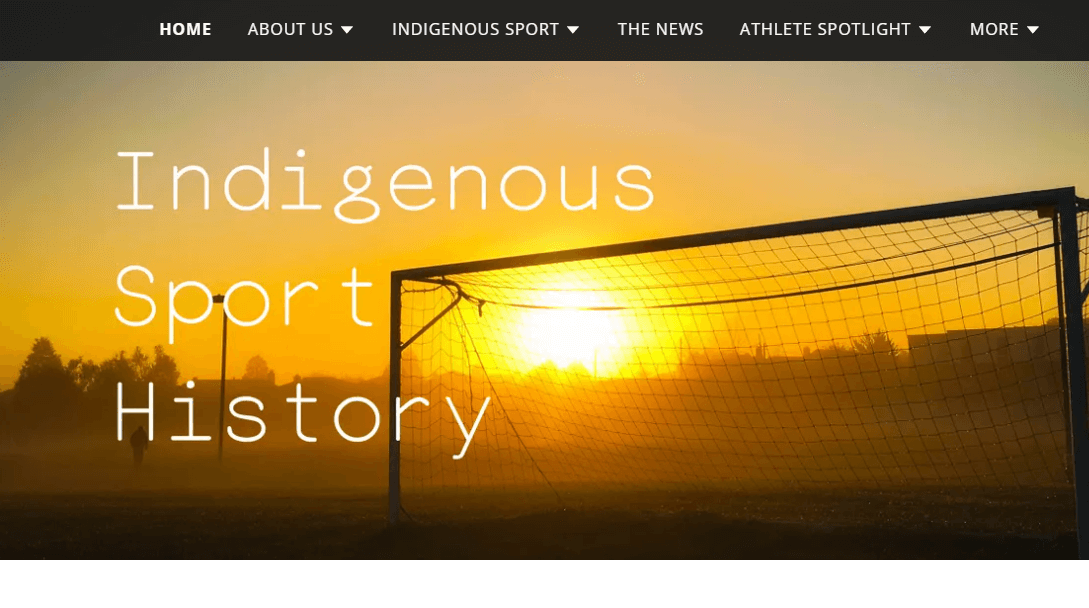 Indigenous Sports History