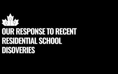 Our Response to Recent Residential School Discoveries