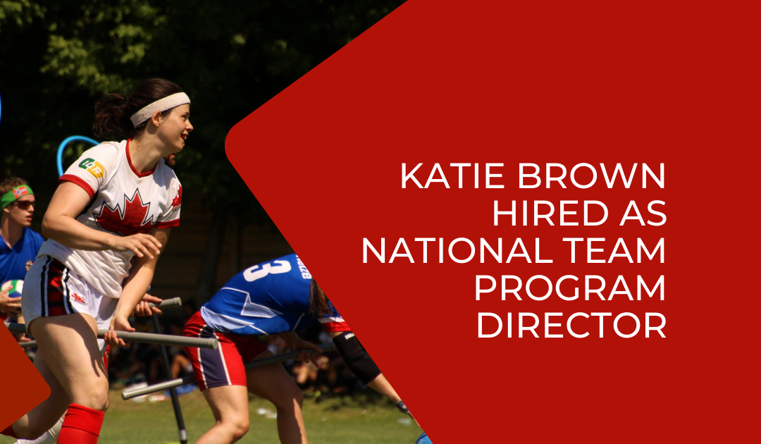 Katie Brown Hired as Director, National Team Program